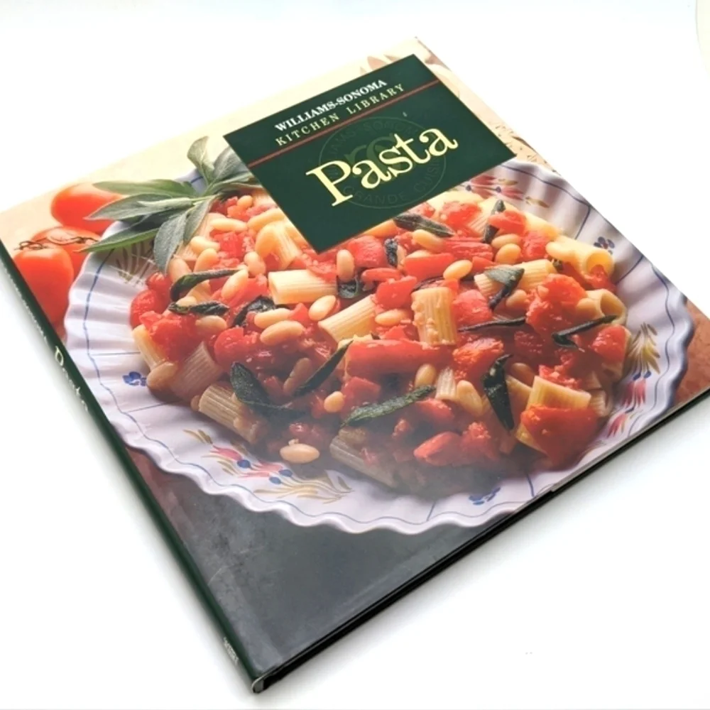 Williams Sonoma TIME LIFE Pasta Cookbook 90s Vintage